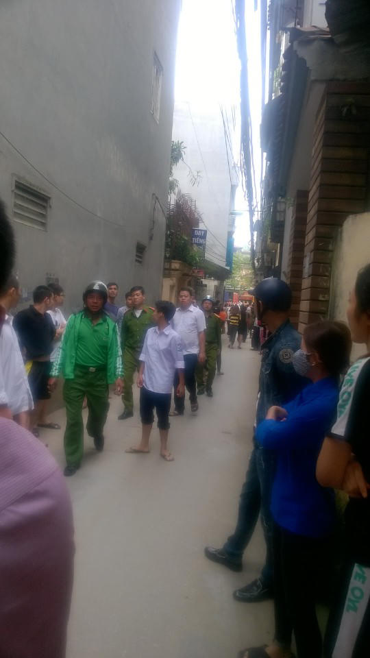 Cháy tại nhà trọ sinh viên ở Cổ Nhuế, Hà Nội