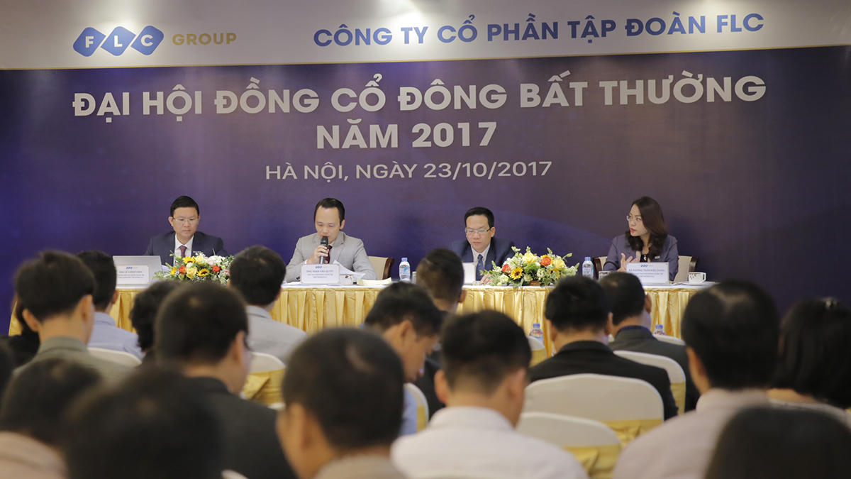 Ông Trịnh Văn Quyết sẽ mua thêm 37 triệu cổ phiếu, nâng sở hữu tại FLC lên 30,12%