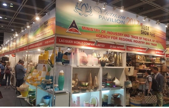 Gần 70 doanh nghiệp Việt tham dự hội chợ lớn nhất Châu Á