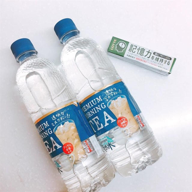 Nước lọc vị trà sữa từ Nhật Bản gây sốt với tính năng giảm cân