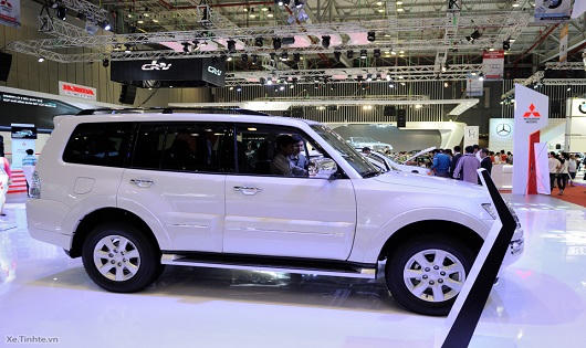 Mitsubishi triệu hồi hơn 2.500 xe Pajero do bị lỗi túi khí