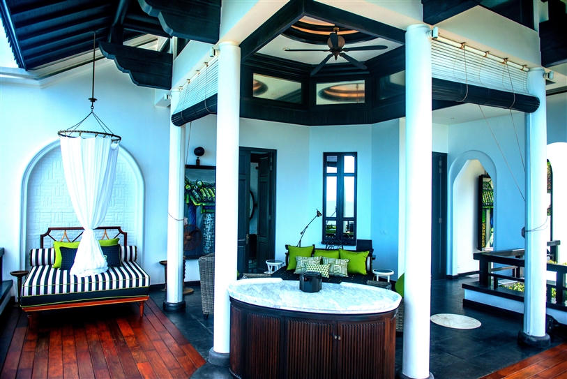 Top 10 khu nghỉ dưỡng tốt nhất châu Á vinh danh Khu nghỉ dưỡng InterContinental Danang Sun Peninsula Resort