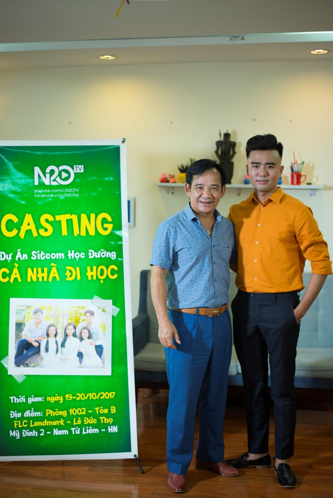 Cùng chờ đón sitcom học đường vui nhộn: “Cả nhà đi học”