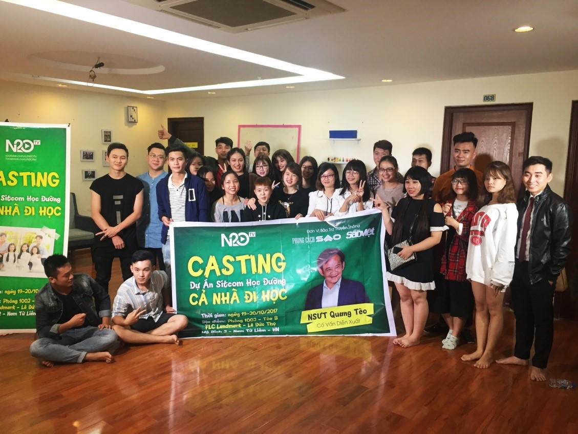 Cùng chờ đón sitcom học đường vui nhộn: “Cả nhà đi học”