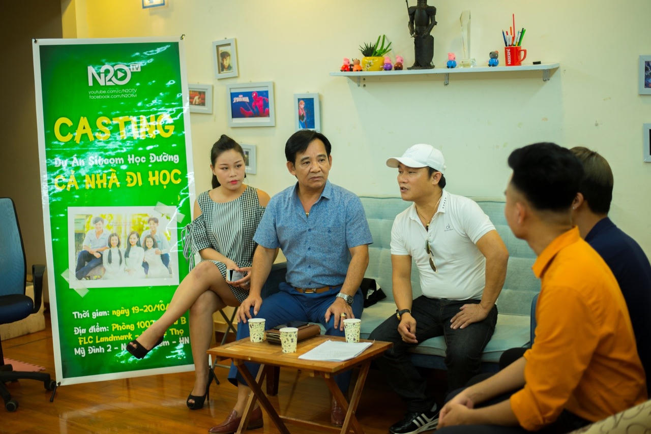 Cùng chờ đón sitcom học đường vui nhộn: “Cả nhà đi học”