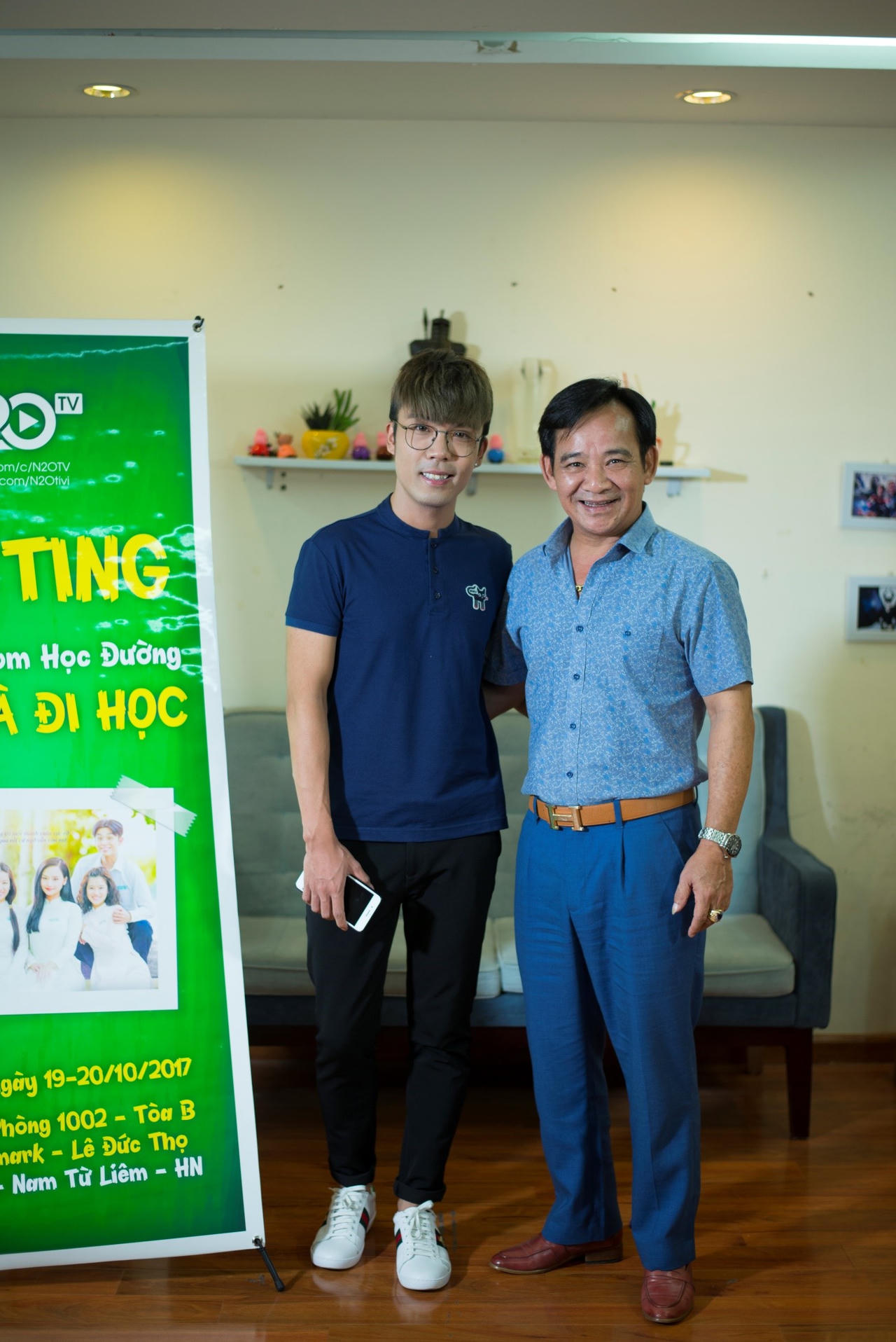 Cùng chờ đón sitcom học đường vui nhộn: “Cả nhà đi học”