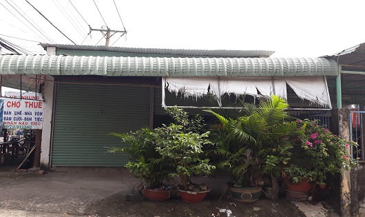 Đồng Nai: Lấy đất xây dựng văn phòng khu phố cho cá nhân thuê làm quán nhậu? 