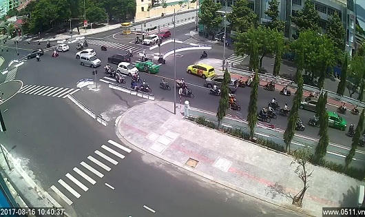 50 camera thông minh giúp bảo đảm an ninh, trật tự giao thông