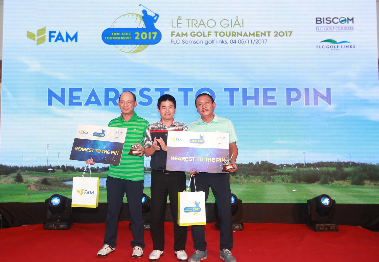 Gôn thủ Thái Trung Hiếu vô địch tại giải FAM Golf Tournament 2017