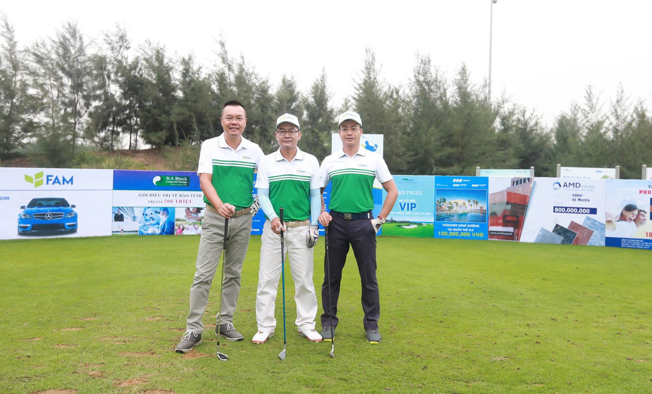 Gôn thủ Thái Trung Hiếu vô địch tại giải FAM Golf Tournament 2017
