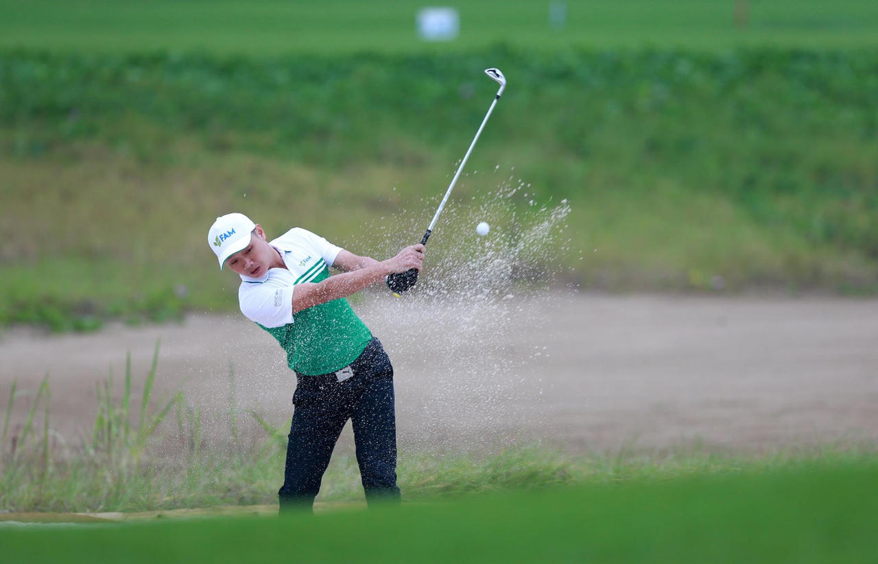 Gôn thủ Thái Trung Hiếu vô địch tại giải FAM Golf Tournament 2017