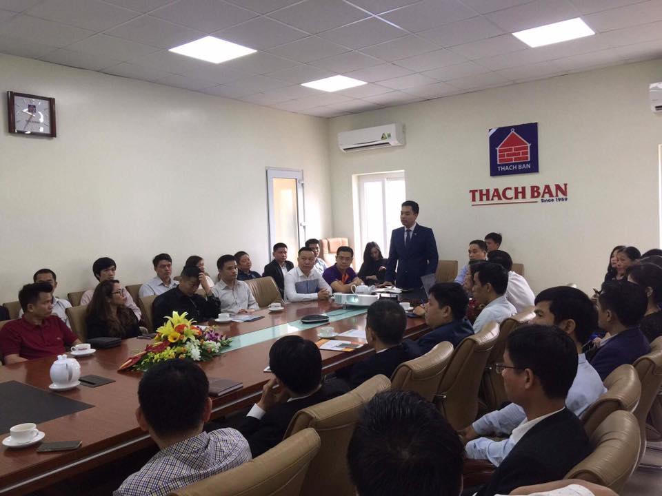 Hanoisme tổ chức chương trình “Ứng dụng đổi mới công nghệ trong sản xuất vật liệu xây dựng”