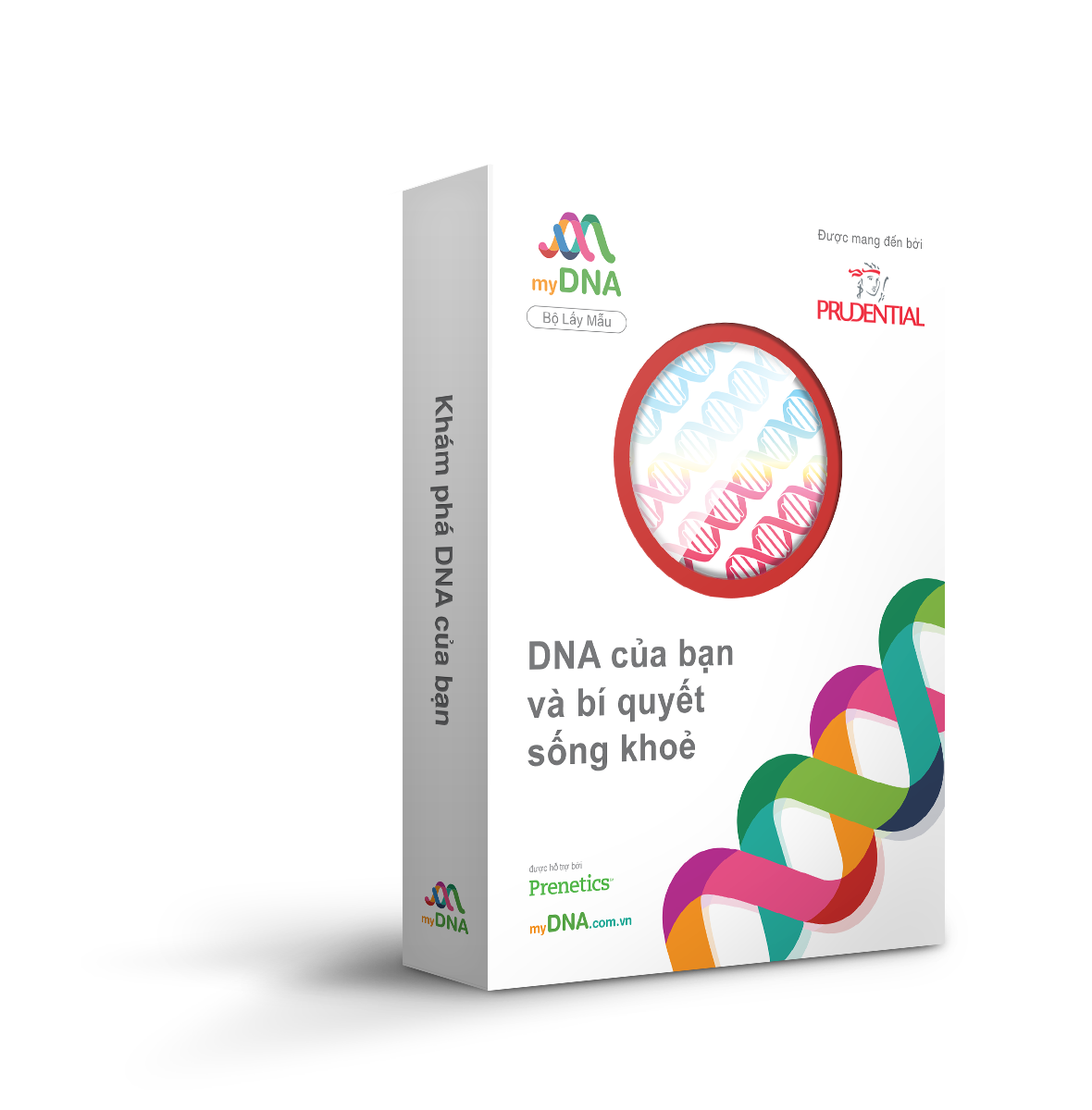 Prudential giới thiệu Dự án chăm sóc sức khỏe bằng DNA cá nhân lần đầu tiên tại Việt Nam 