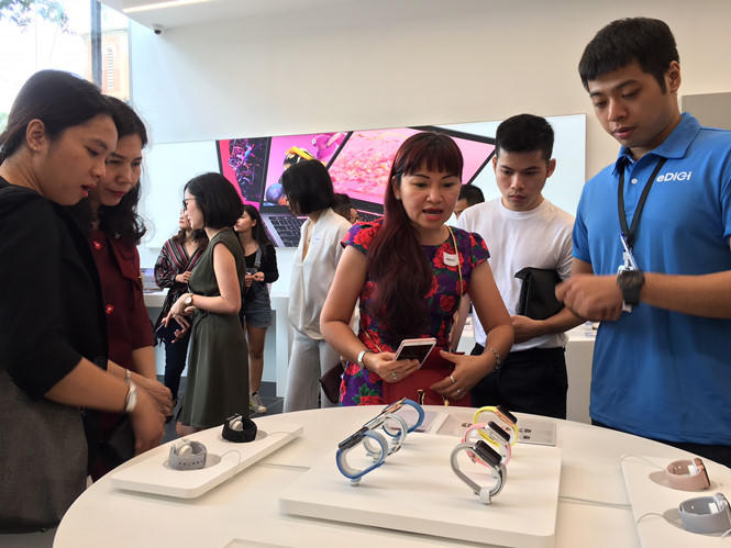 Đã có cửa hàng Apple đầu tiên tại Việt Nam