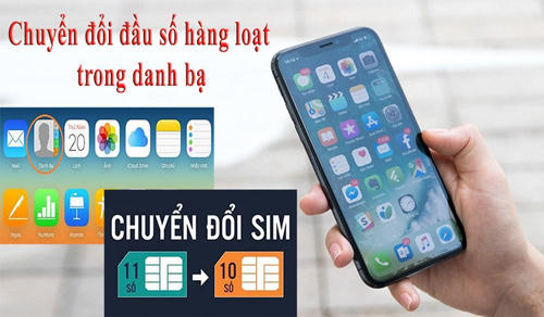 Chỉ còn 2 ngày nữa tất cả thuê bao 11 số sẽ chuyển thành 10 số 