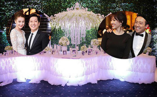Điều đặc biệt trong đám cưới của Trường Giang và Nhã Phương
