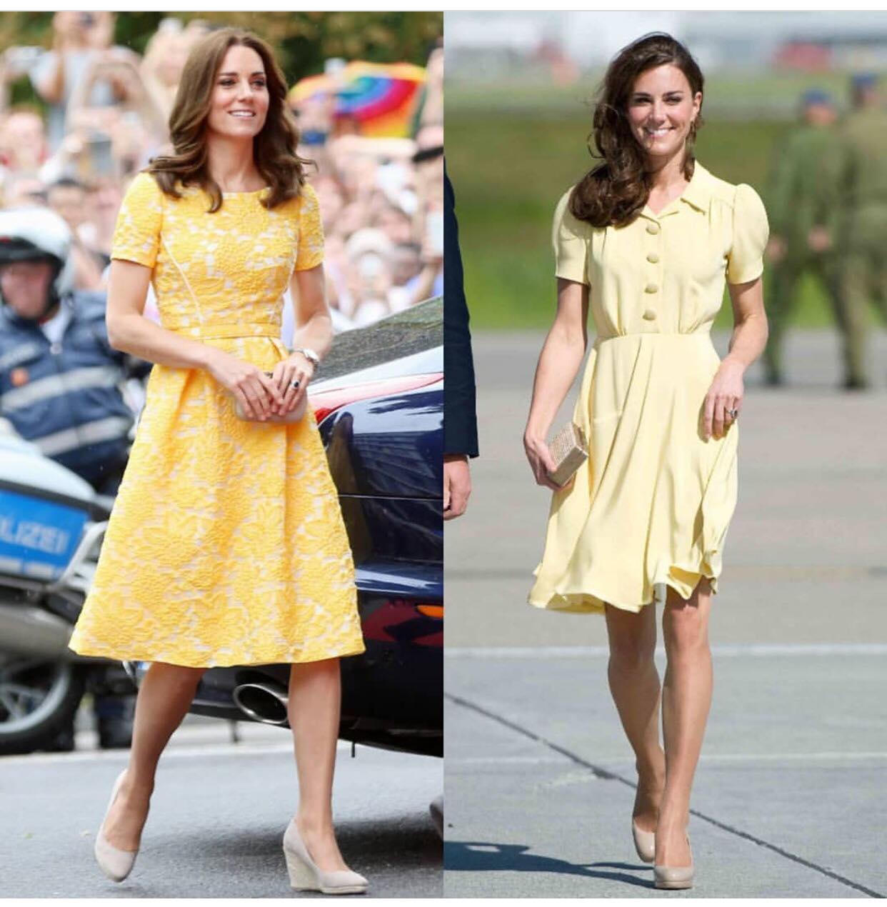 Mặc đẹp như công nương Anh khi mùa thu đến