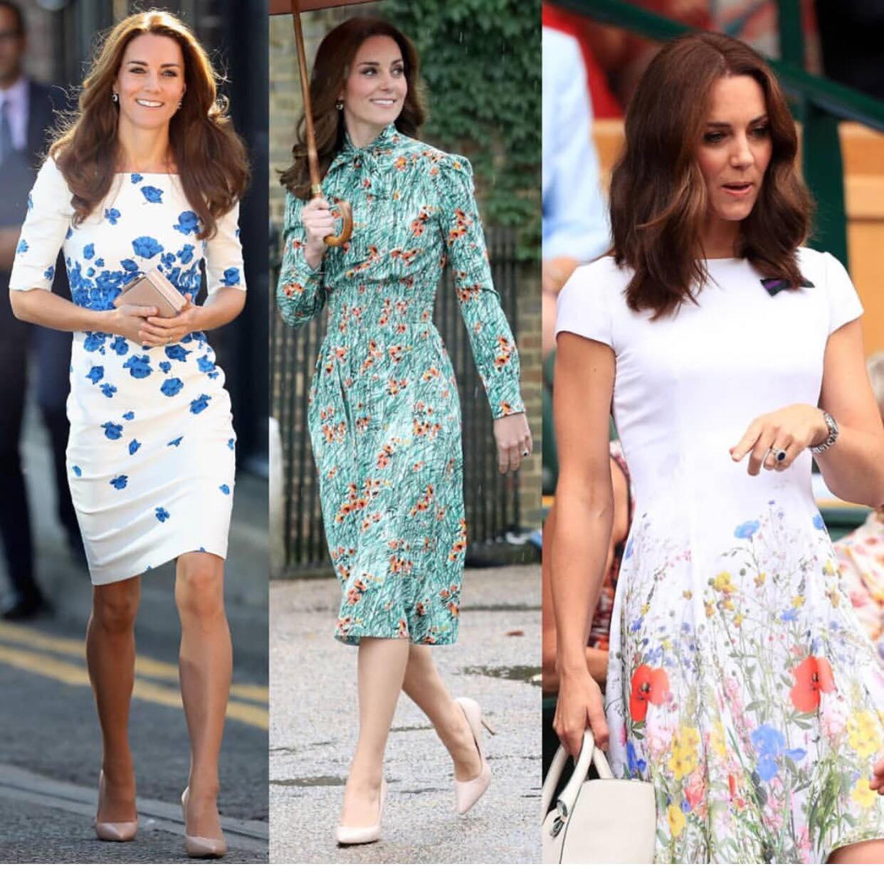 Mặc đẹp như công nương Anh khi mùa thu đến