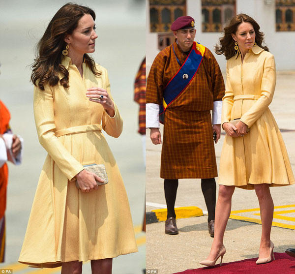 Mặc đẹp như công nương Anh khi mùa thu đến