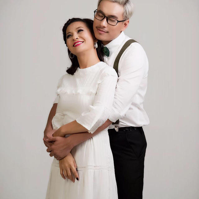 An Nguy 'lên tiếng' khi nhà sản xuất phim dọa kiện vì nói yêu Kiều Minh Tuấn