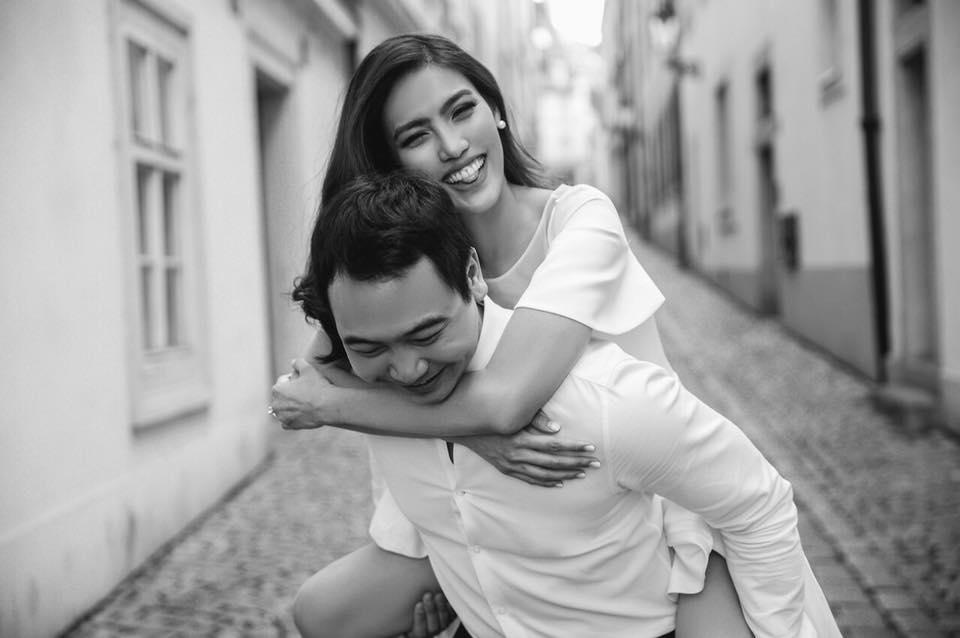 Gần ngày cưới, chồng doanh nhân của Lan Khuê nhắn gửi lời yêu ngọt ngào 