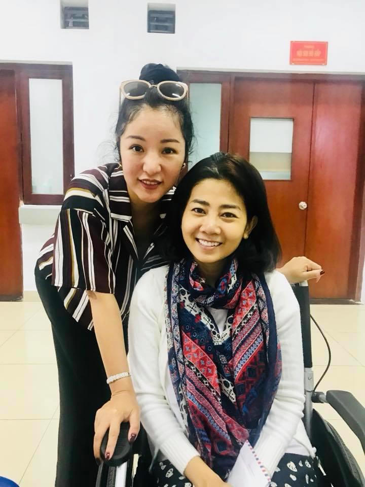 Mai Phương bất ngờ chia sẻ hình ảnh bên con tại nhà