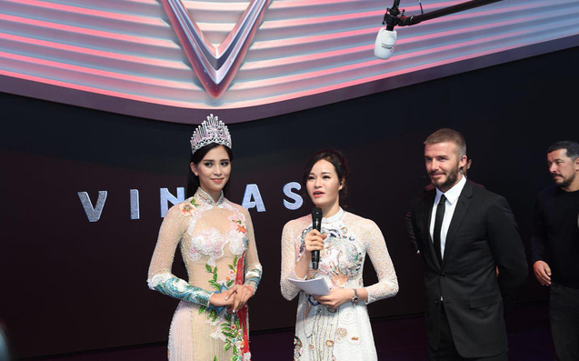 David Beckham hết lòng ca ngợi xe hơi VinFast trên Instagram cá nhân