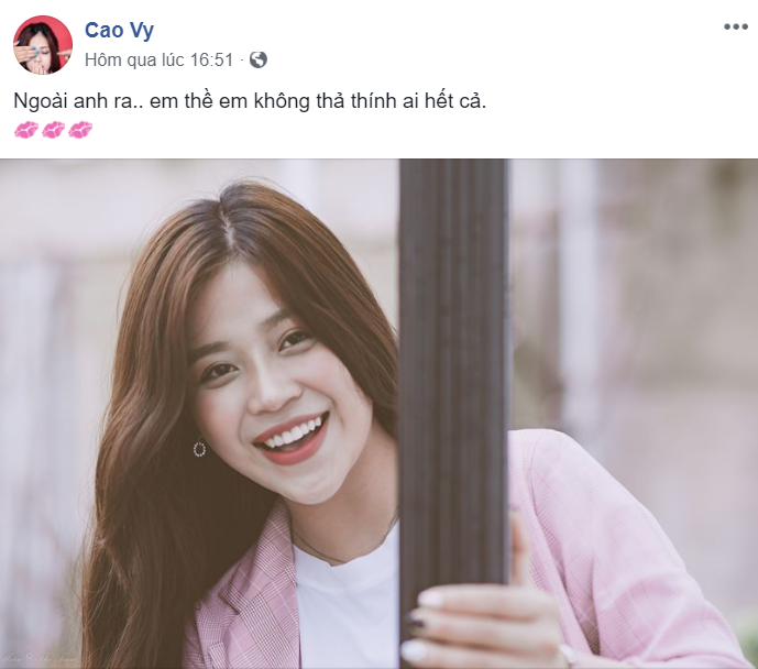 MC Cao Vy chia sẻ 'công việc khởi sắc, may mắn ghé thăm liên tục'