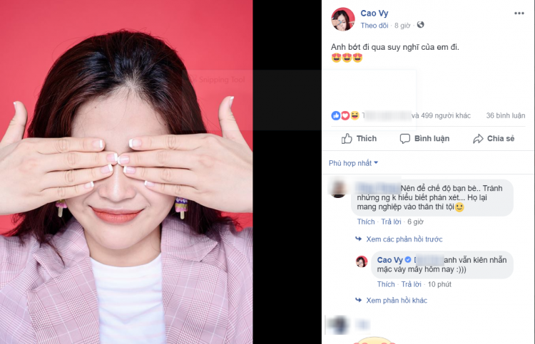 MC Cao Vy chia sẻ 'công việc khởi sắc, may mắn ghé thăm liên tục'