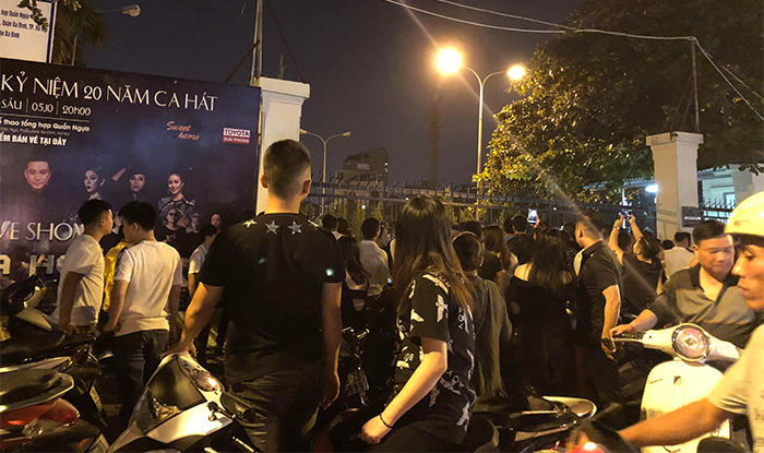 Tuấn Hưng chia sẻ sức khỏe đã tạm ổn sau ít ngày nhập viện