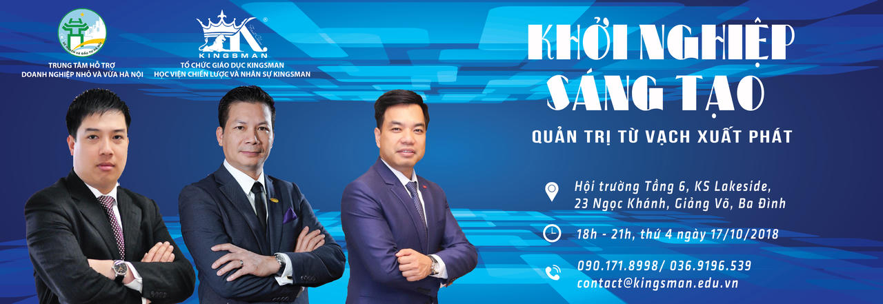 Khởi nghiệp sáng tạo từ vạch xuất phát - làm cách nào để thành công?