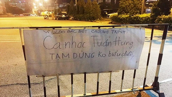 Tuấn Hưng bị hủy show, Phía Cung Quần Ngựa tuyên bố chỉ đền một phần thiệt hại?