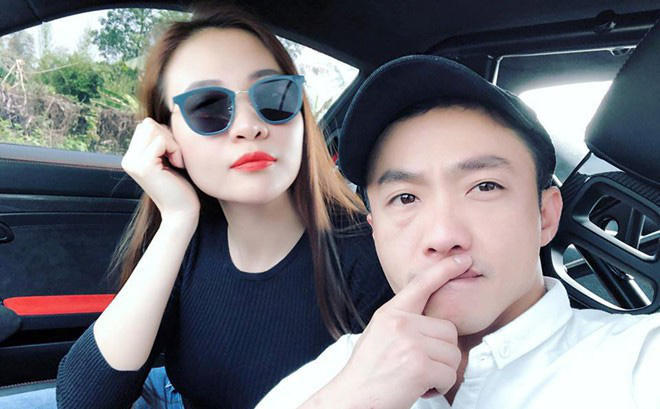 Cường Đô La vô tình tiết lộ sẽ tổ chức đám cưới với Đàm Thu Trang