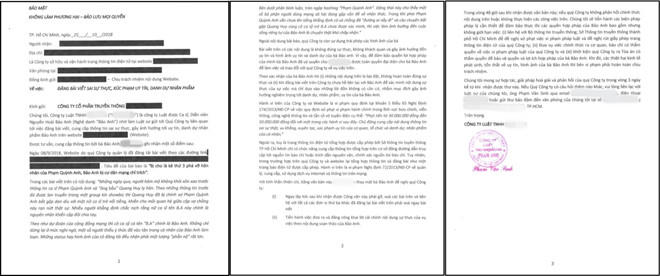 Bị đồn là người phá vỡ hôn nhân của Phạm Quỳnh Anh- Quang Huy, Bảo Anh thuê luật sư vào cuộc