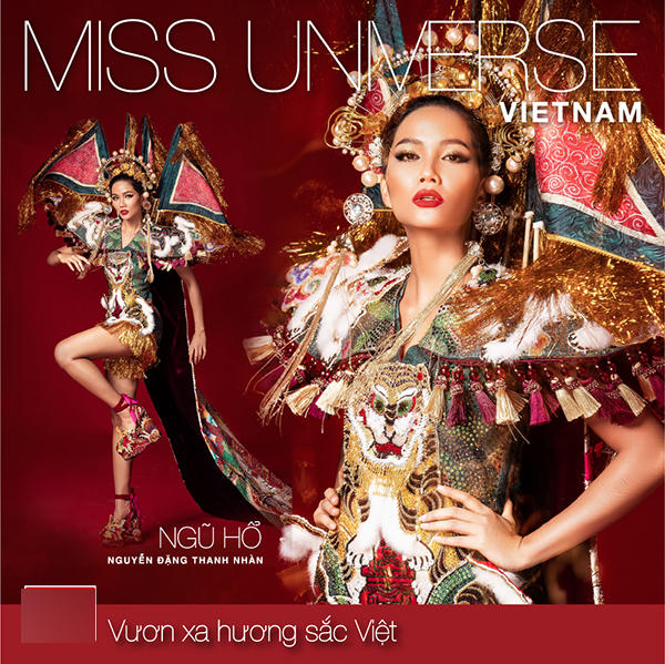 Lộ diện top 3 trang phục dân tộc cho H'Hen Niê tại Miss Universe 2018