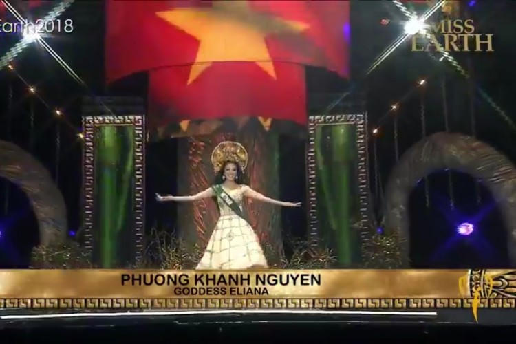 Nhan sắc Việt Nam - Nguyễn Phương Khánh giành vương miện Hoa hậu Trái đất