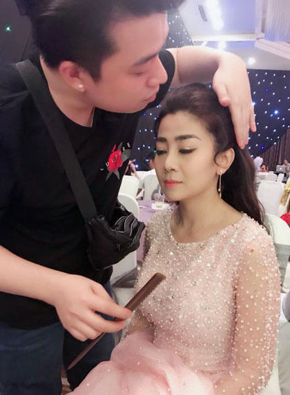 Mai Phương bất ngờ quay lại với công việc khi đang điều trị ung thu phổi