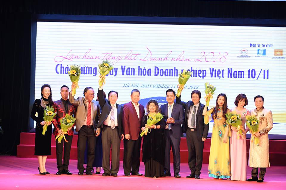 Liên hoan tiếng hát doanh nhân: Sân chơi văn nghệ dành cho các doanh nghiệp