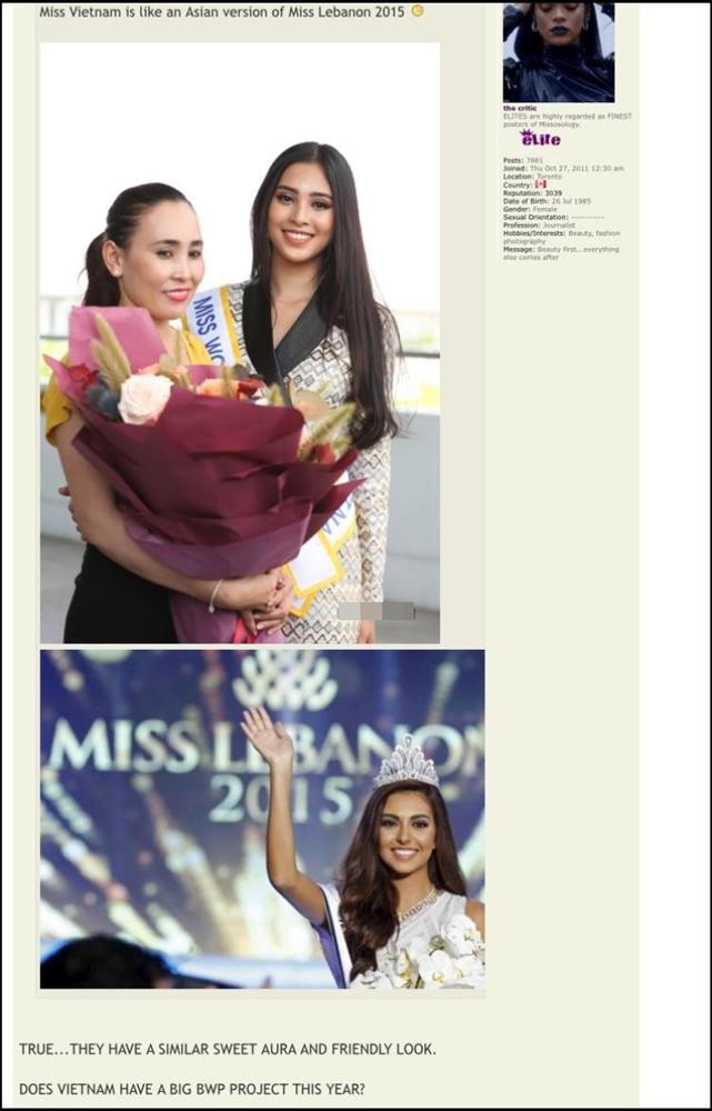 Ngày đầu xuất hiện tại Miss World 2018, Tiểu Vy đã nhận được lời khen từ khán giả quốc tế