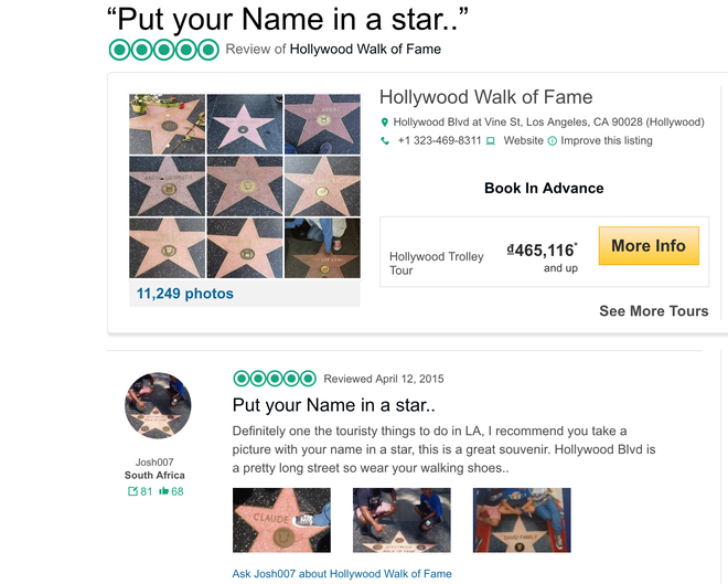 Sự thật vụ họa sĩ Việt được gắn sao trên Đại lộ danh vọng Hollywood