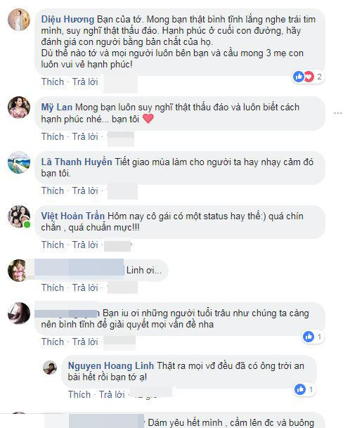 MC Nguyễn Hoàng Linh hủy kết bạn với hôn phu, chia sẻ status đầy tâm trạng 