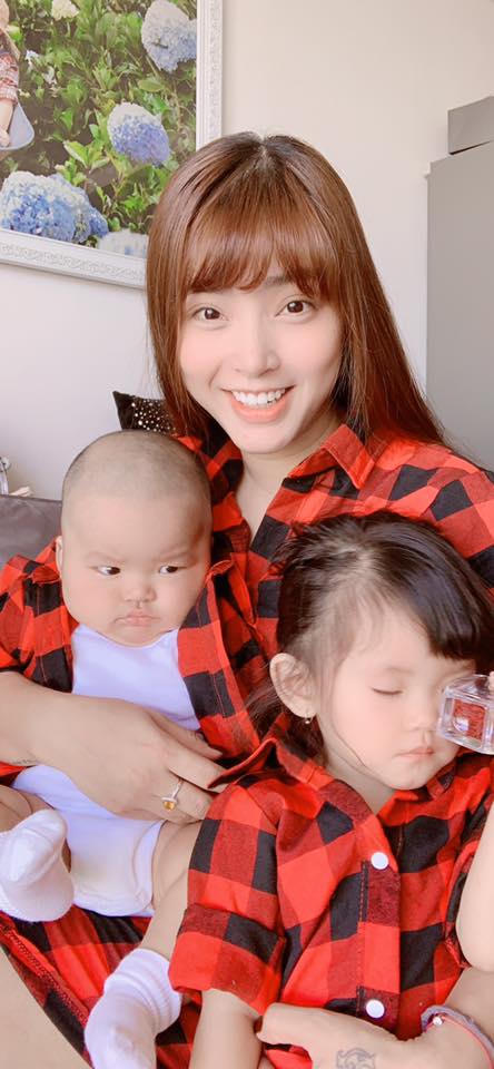 Diễn viên Thành Đạt xuống tóc cầu bình an khi vợ mang thai lần 3