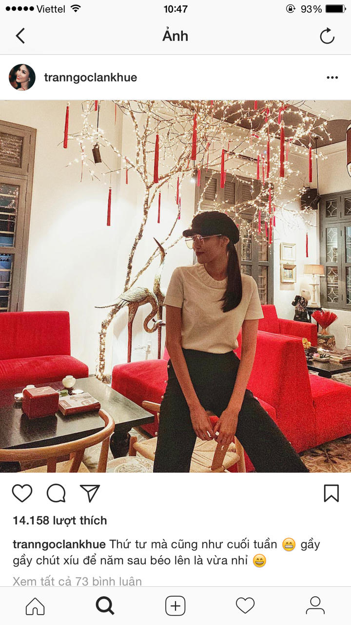 Thích thú dòng tâm sự của Lan Khuê sau đám cưới