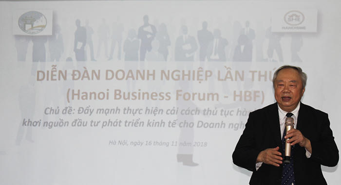 Diễn đàn Doanh nghiệp Hà Nội lần thứ IV: 'Gỡ khó' bằng cải cách hành chính