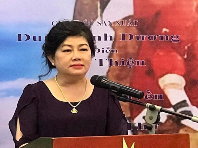 NSX phim “Chú ơi, đừng lấy mẹ con: 'Sẽ kiện Cát Phượng nếu cô ấy cố tình PR'