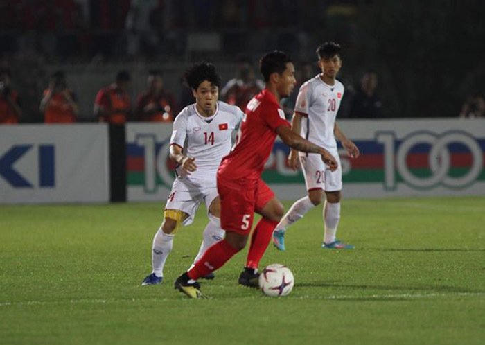 Không có bàn thắng trong trận Việt Nam - Myanmar