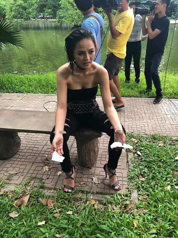 Thu Quỳnh: 'My sói' của tôi khác biệt với đời thực và cả kịch bản' 