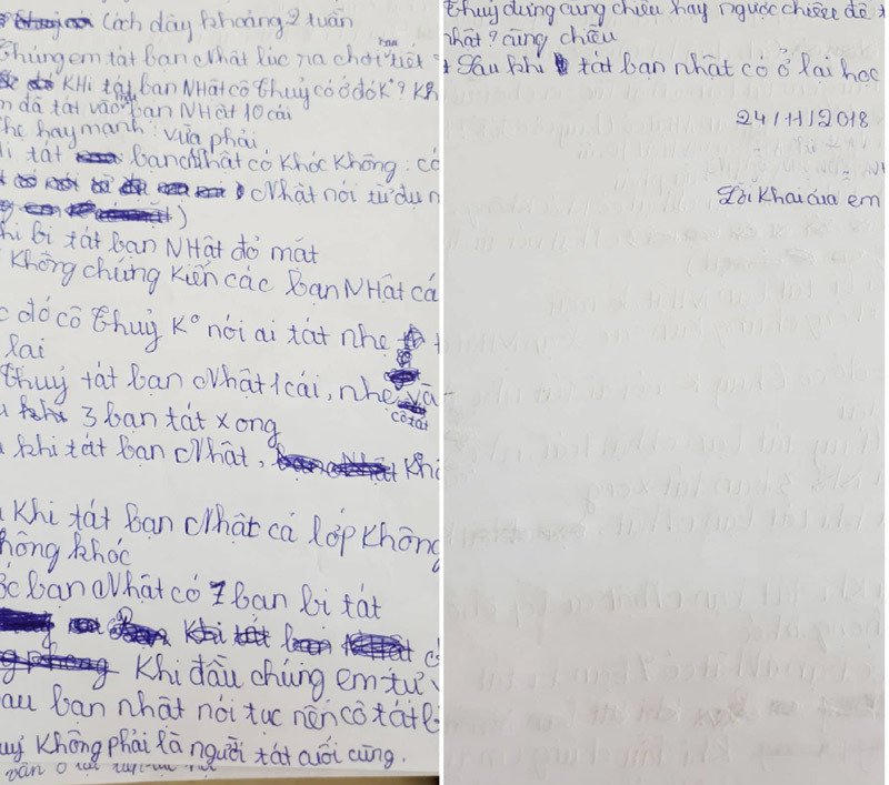 Yêu cầu trường có nam sinh bị tát 231 cái phải kiểm điểm 