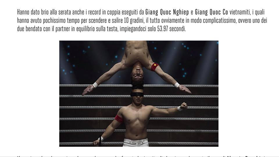 Quốc Cơ, Quốc Nghiệp chính thức xác lập kỷ lục Guinness Thế giới tại Italy