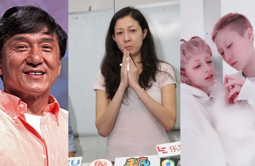 Ngô Ỷ Lợi viết tâm thư sau lùm xùm hồi ký Thành Long